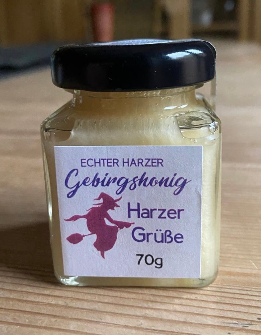 Honig aus dem Harz -  - Bio honig