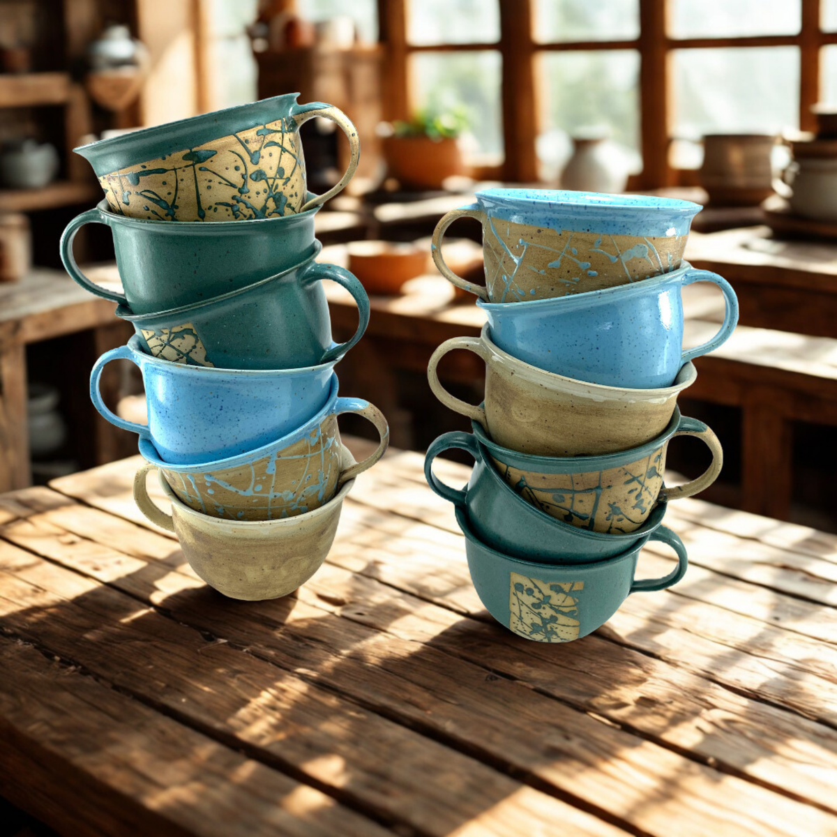 Jumbotassen, große Tassen - TJ 31200 - 500 ml Tasse
