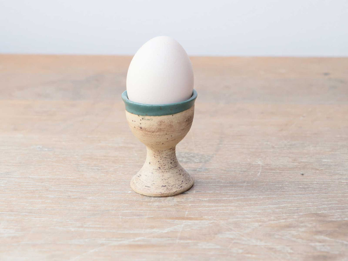Eierbecher aus Keramik, handgemacht