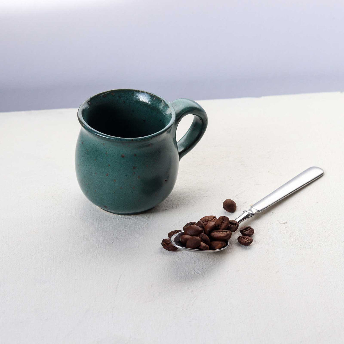 Espresso Tasse aus Keramik, handgemacht
