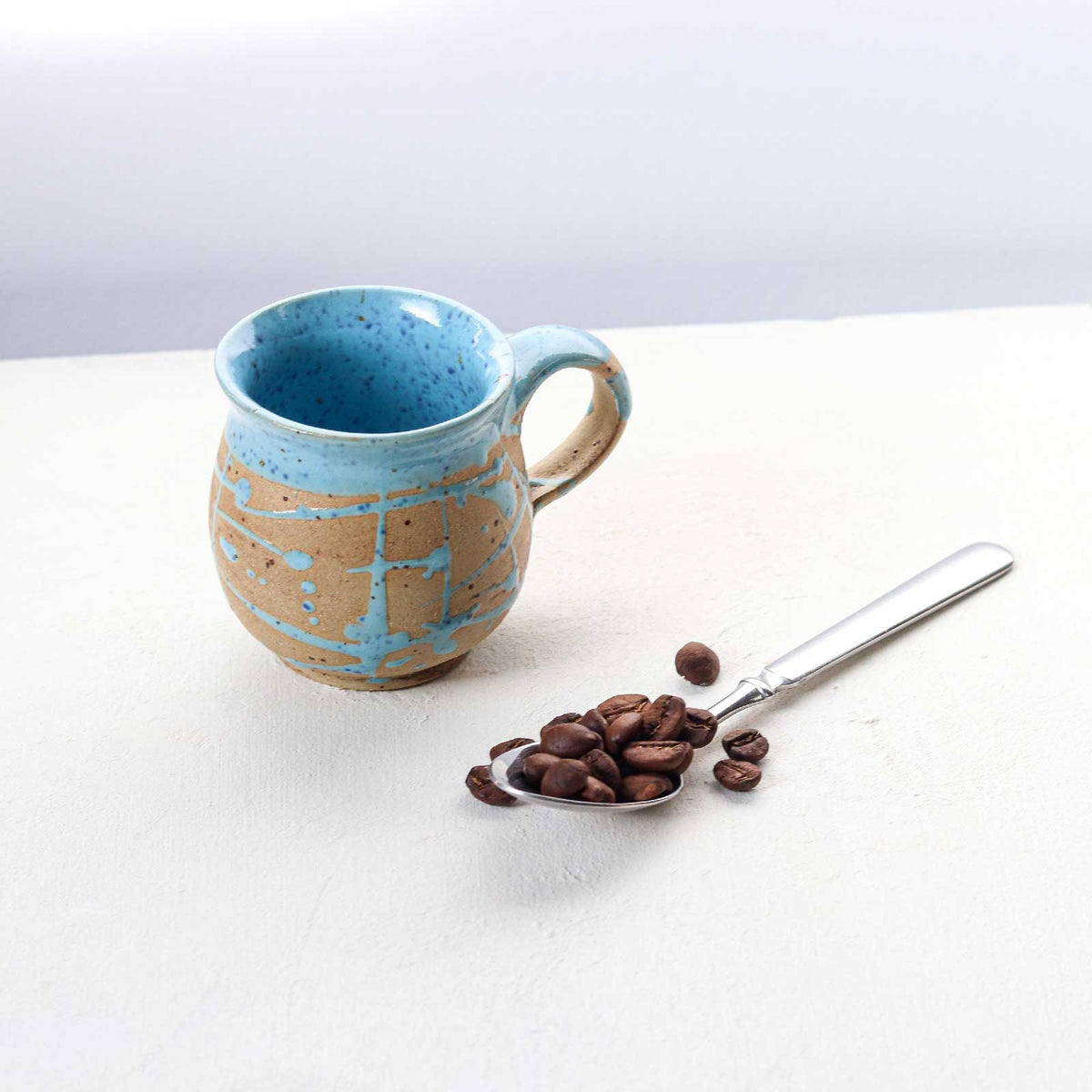 Espresso Tasse aus Keramik, handgemacht