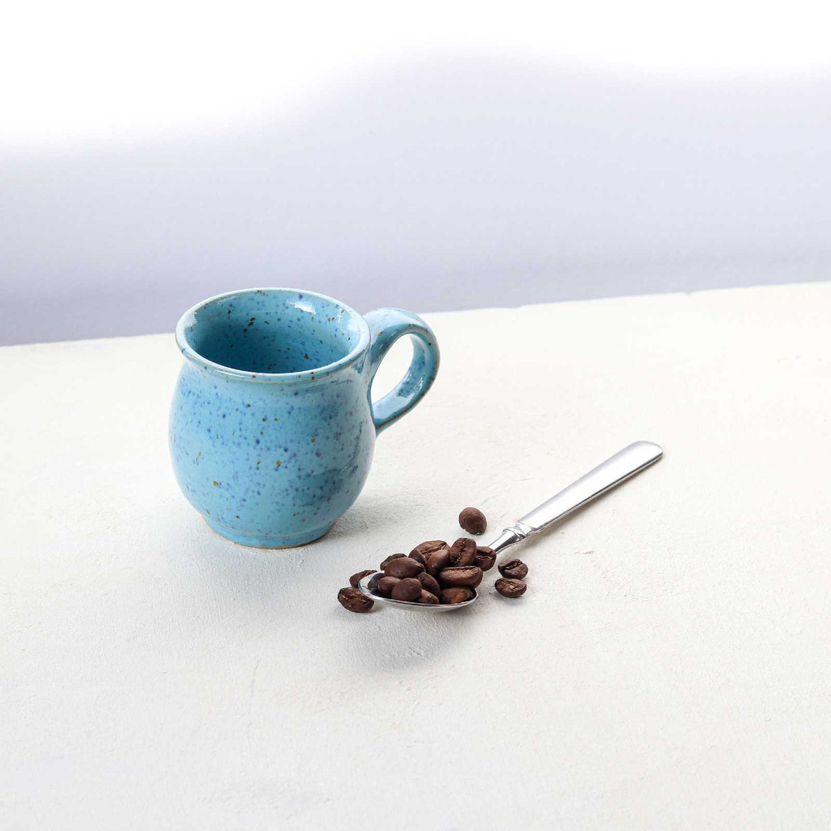 Espresso Tasse aus Keramik, handgemacht